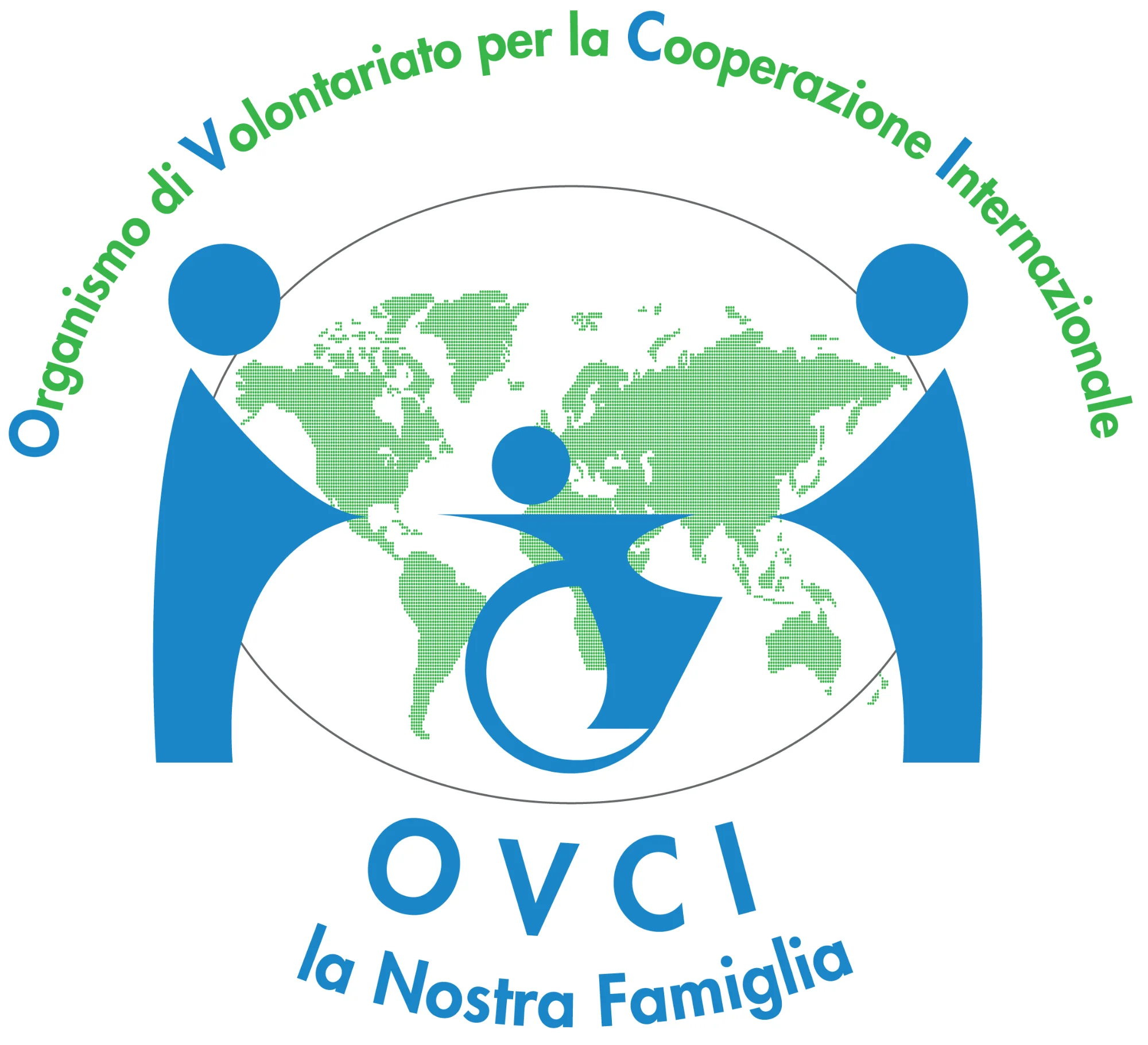 OVCI la Nostra Famiglia Logo